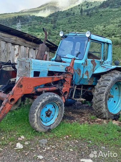 Трактор МТЗ (Беларус) 80, 1987