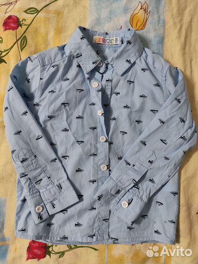 Рубашки на мальчика