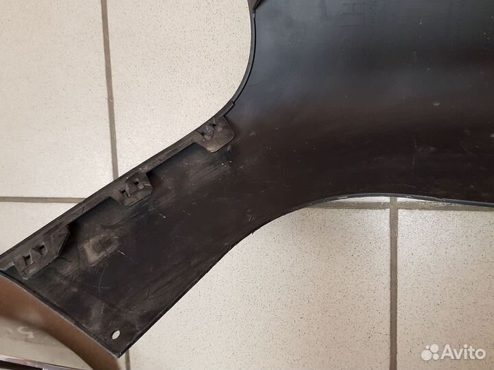 Накладка заднего бамп. нижняя левая BMW Х5 II E70