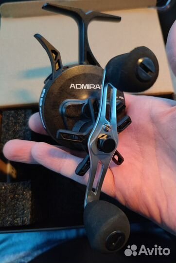 Катушка для зимней рыбалки Премиум качества