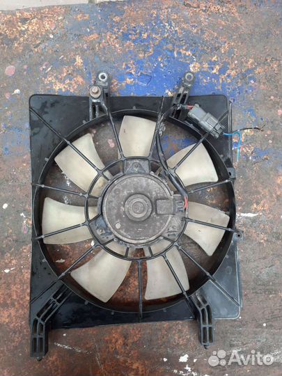 Вентилятор охлаждения honda accord 7