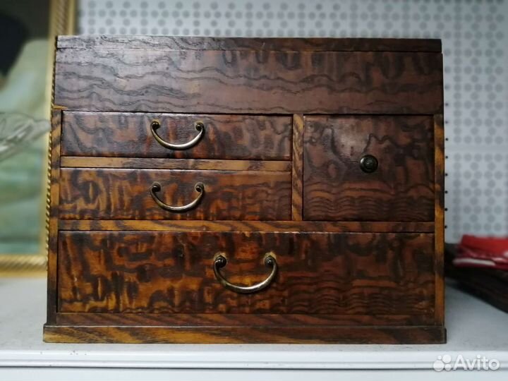 Шкатулка старинная