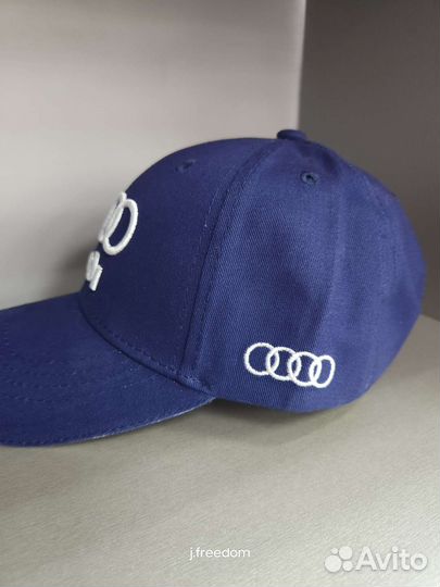 Кепка бейсболка Audi синяя