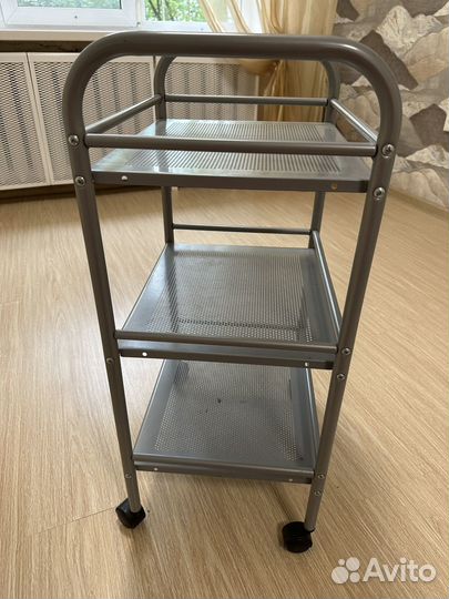 Тележка, этажерка на колесиках IKEA