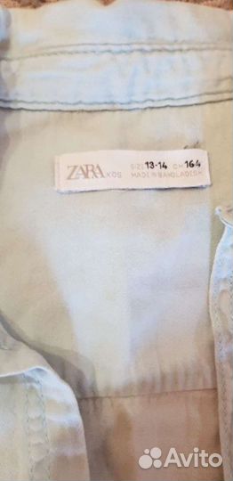 Рубашка zara летняя