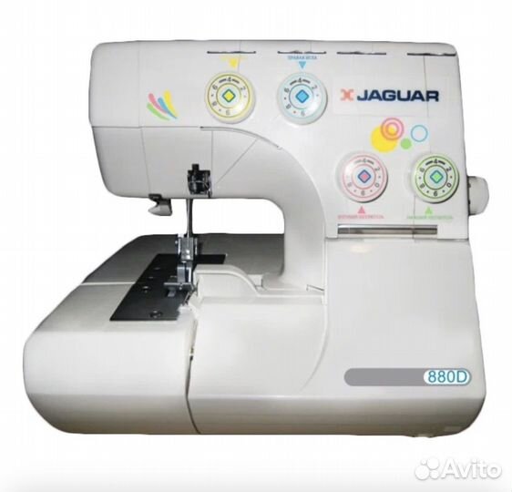 Оверлок Jaguar 880D
