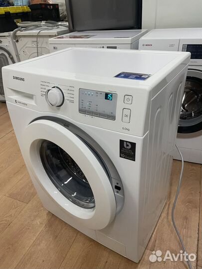 Стиральная машина Samsung 6кг. Доставка
