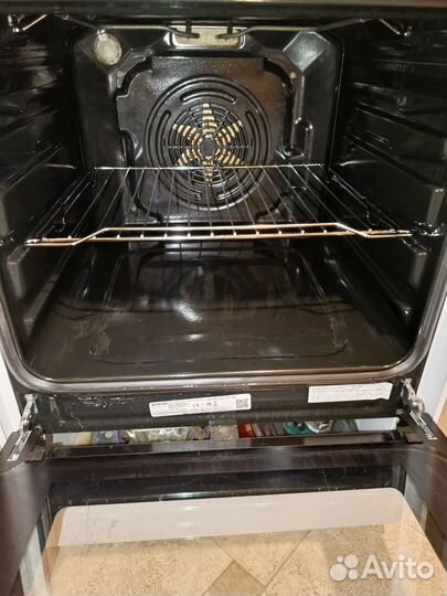 Плита электрическая горение