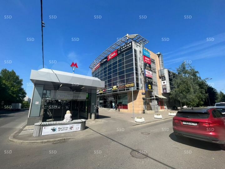 Сдам торговое помещение, 50 м²