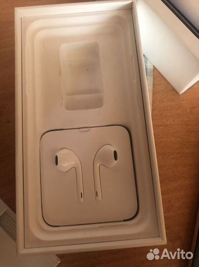 Наушники apple earpods lightning оригинал новые