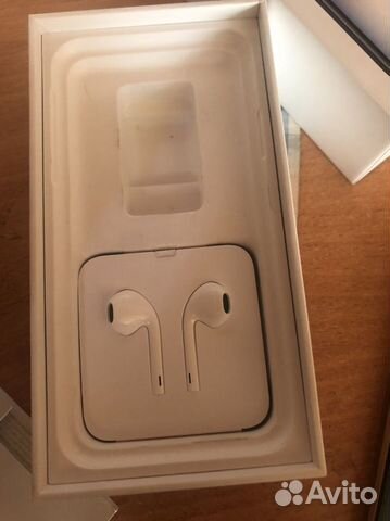 Наушники apple earpods lightning оригинал новые