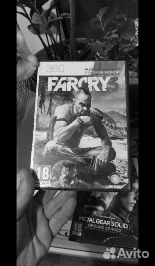 Игра на X box 360