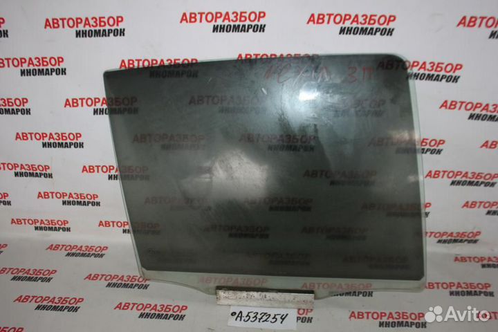 Стекло двери задней правой для Daewoo Nexia 1995-2