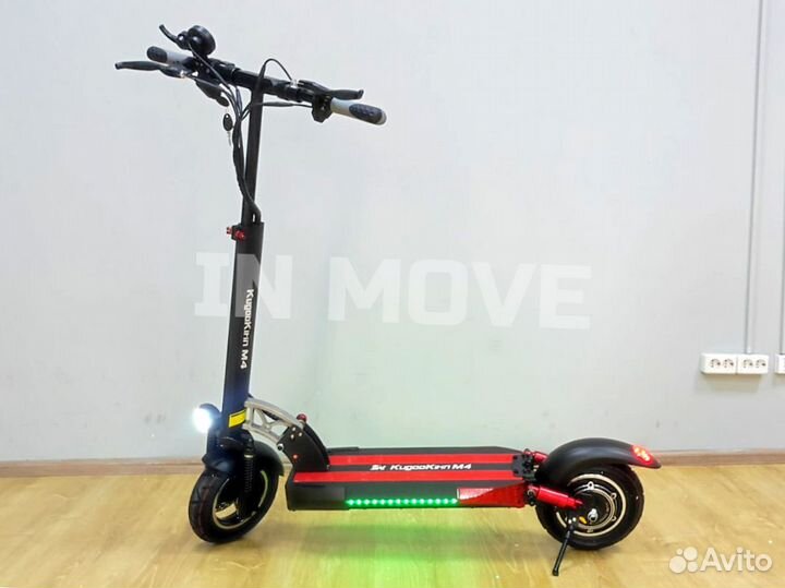 Электросамокат Kugoo m4 11