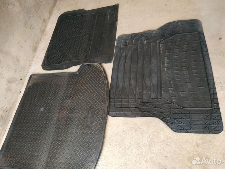 Ковры в багажник