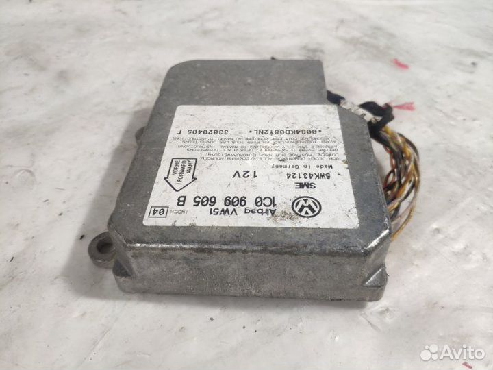 Блок управления AIR BAG Аирбег Volkswagen Passat