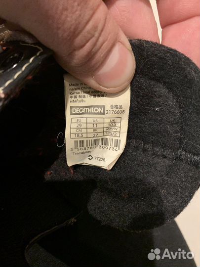 Коньки детские 29 размер