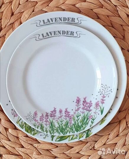 Набор тарелок из 12 шт