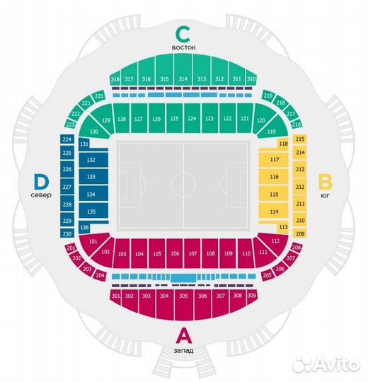 Билеты на матч зенит - цска (15.07.2023)