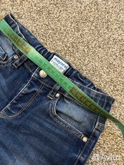 Джинсы и поло 110