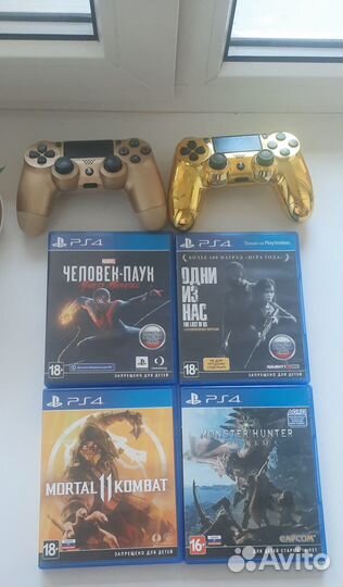 Продаю игры/геймпады от ps4