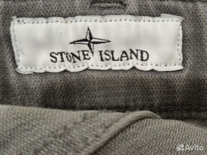 Джинсы stone island slim fit