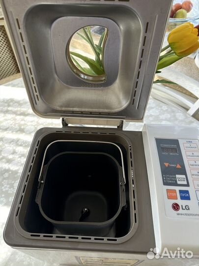 Хлебопечка lg