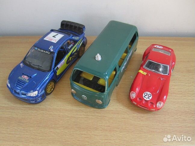 Модель машинки