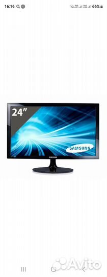 Монитор Samsung 24 дюйма