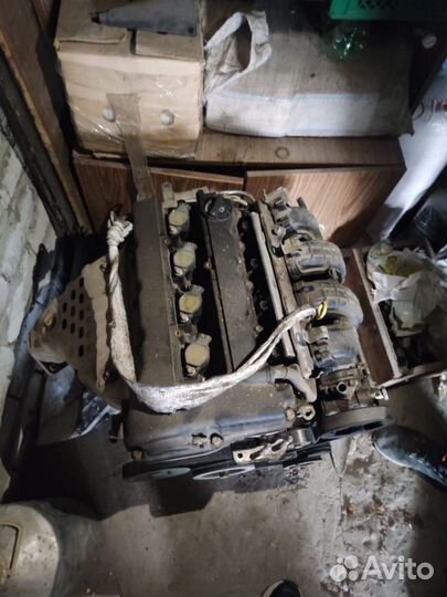 Двигатель mitsubishi 4B11