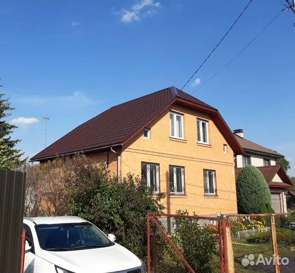 Кровля крыш Кровельные работы Замена Ремонт кровли