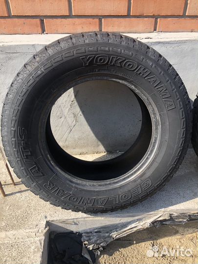 Yokohama Geolandar A/T-S G012 265 R17