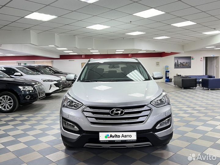 Hyundai Santa Fe 2.4 AT, 2014, 138 569 км