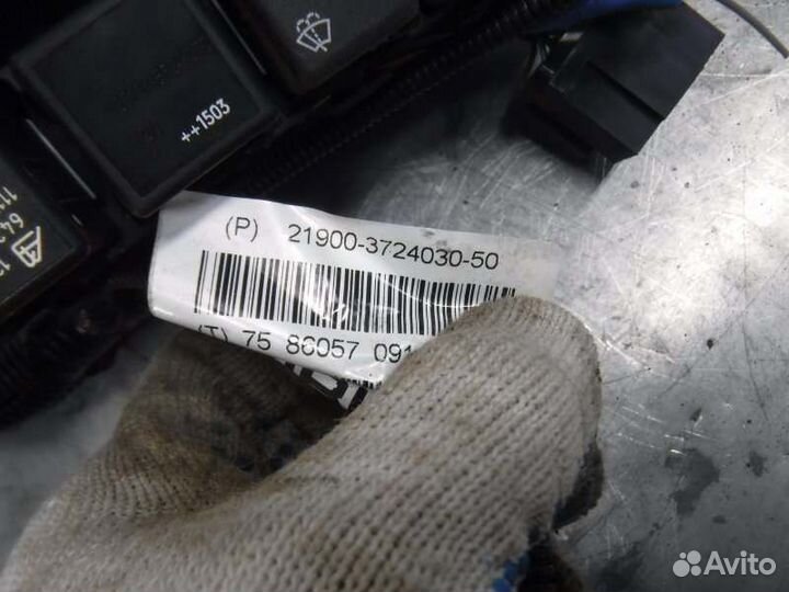 Жгут проводов панели приборов Лада Гранта 11186