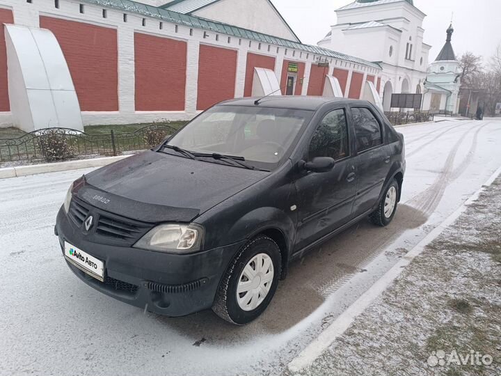 Renault Logan 1.6 МТ, 2008, 180 000 км