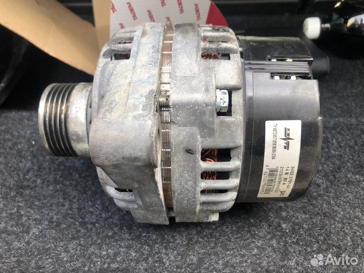 Генератор 80 ам шевроле нива