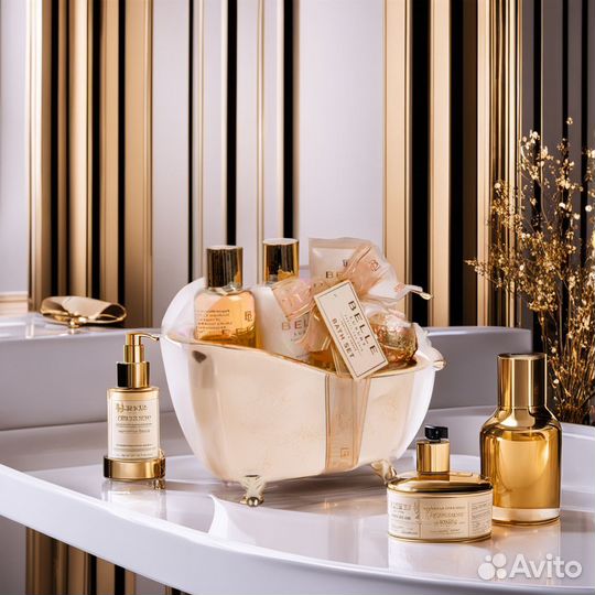 Подарочный набор косметики (на праздник)