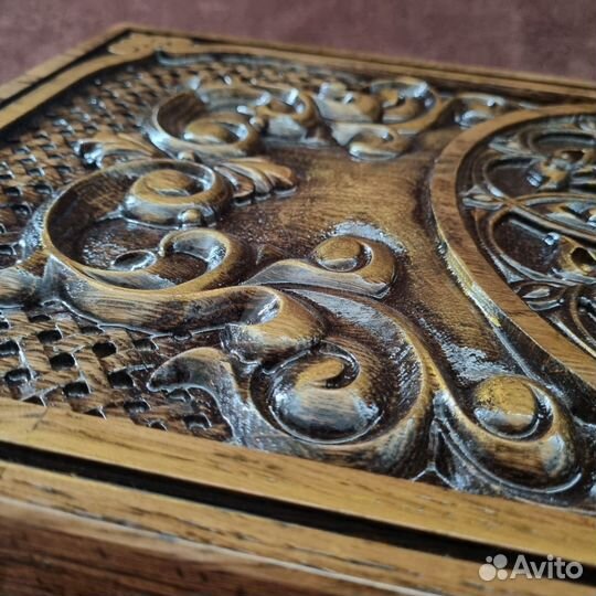 Нарды резные ручной работы