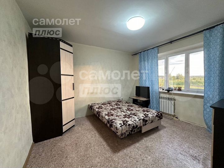 1-к. квартира, 30,1 м², 1/3 эт.