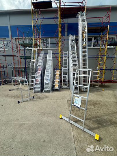 Лестница сборная