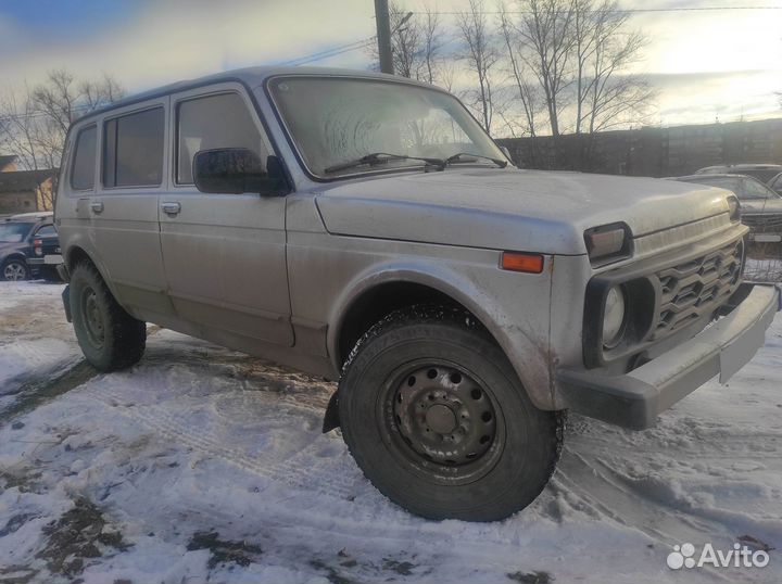 LADA 4x4 (Нива) 1.7 МТ, 2009, 350 133 км