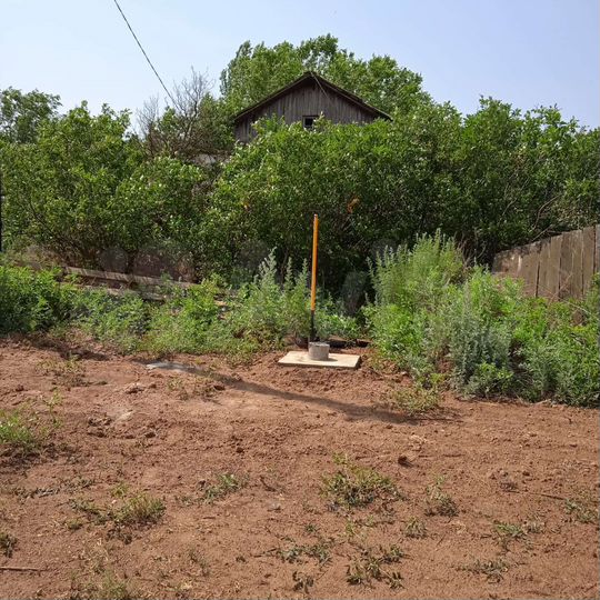 Дом 25,3 м² на участке 18 сот.