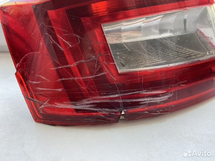 Задний левый фонарь Skoda Octavia A7