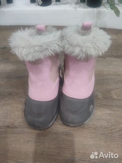 Сапоги зимние детские для девочки The north face