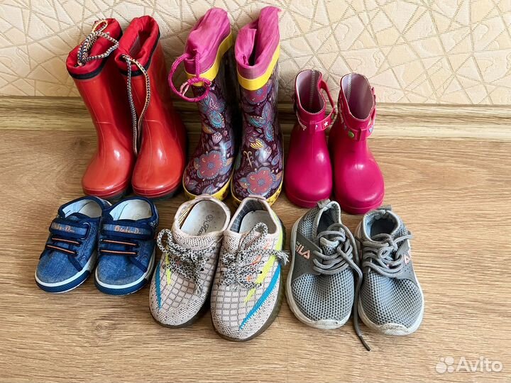Детская обувь для девочек