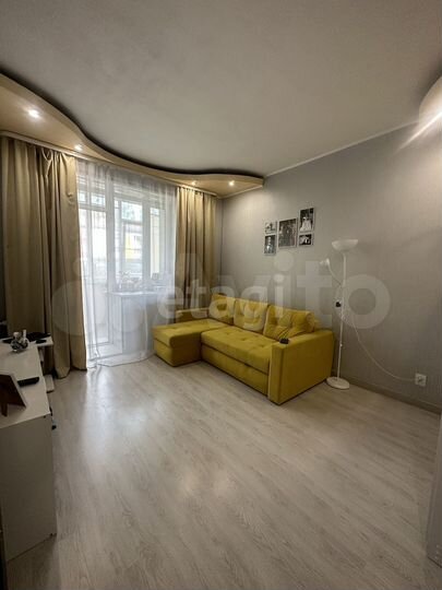 1-к. квартира, 30,7 м², 1/10 эт.