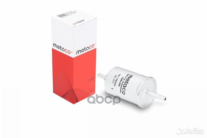 Фильтр топливный 1030255 metaco