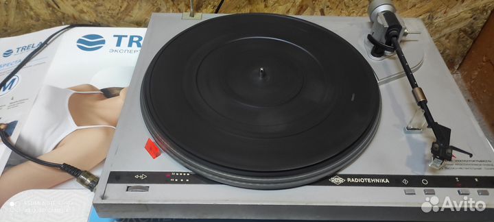 Проигрыватель винила радиотехника 102