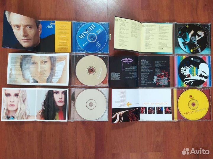 CD диски итальянские лицензия