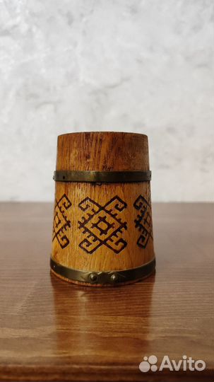 Деревянная кружка СССР